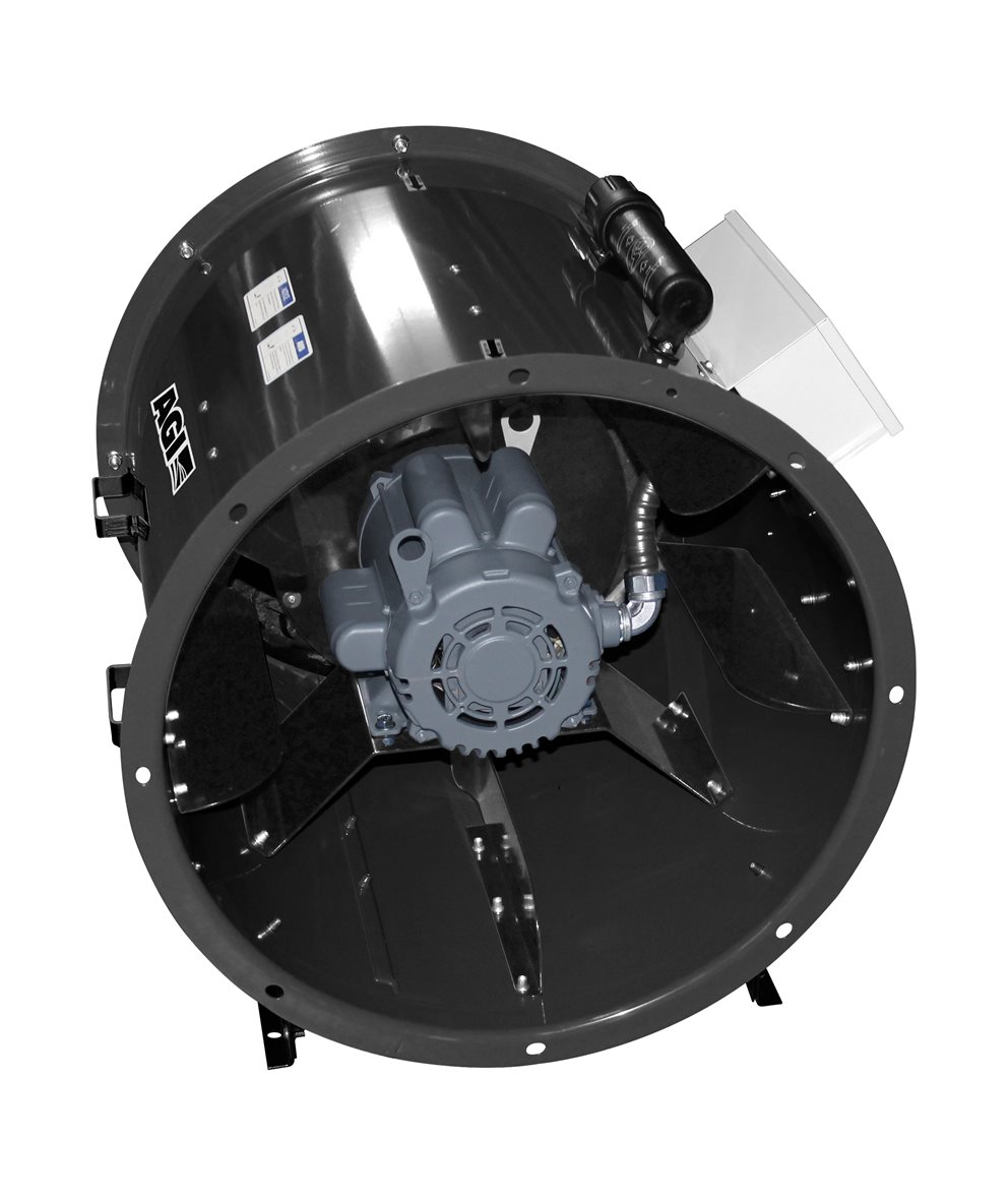 In-Line Centrifugal Fans