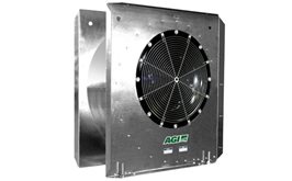 Ventiladores centrífugos de baja velocidad