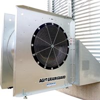 Ventilador centrífugo de baja velocidad